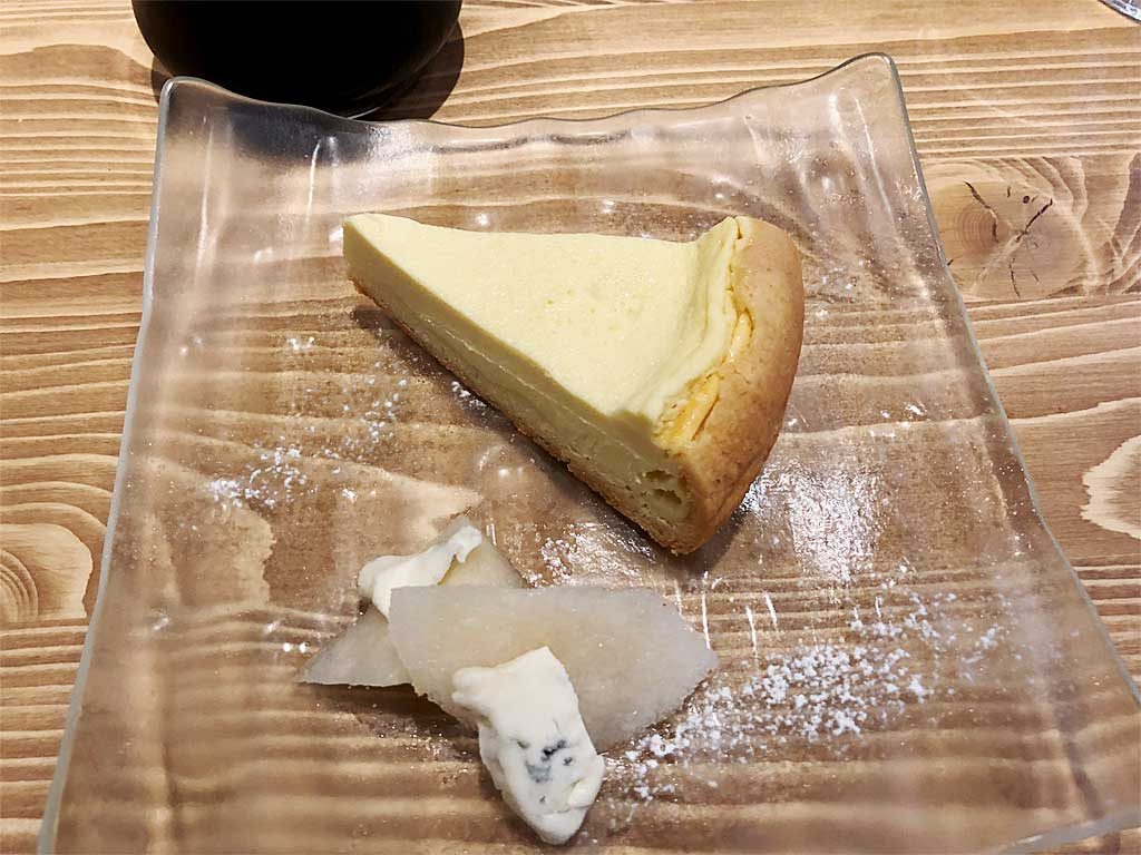 LA-CUCINA-LIBERA_チーズケーキ