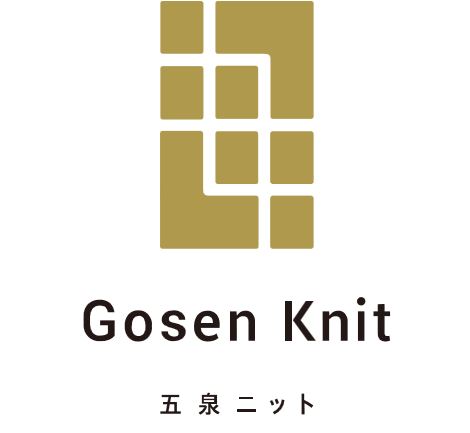 GosenKnit ロゴ