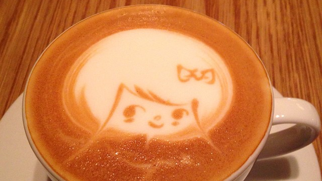 Cafe Latte Art
